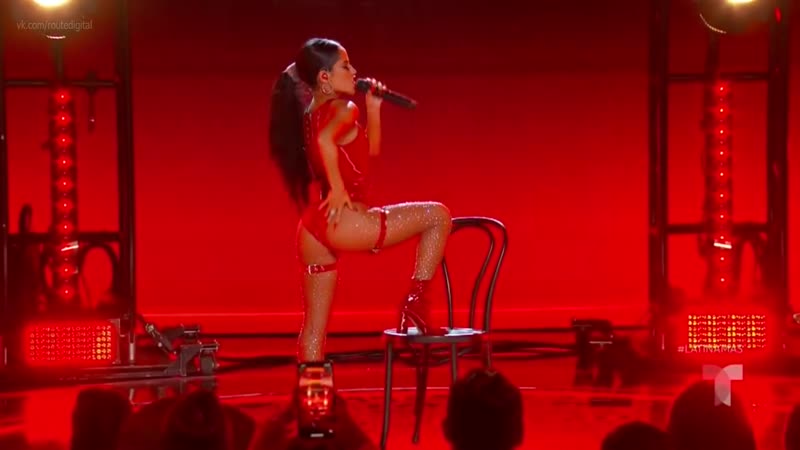 Becky g mala santa (latin american music awards, live, 2019) nude? sexy!