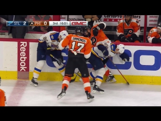 Nhl 2016/17 rs st louis blues vs philadelphia flyers 06/02/2017 2