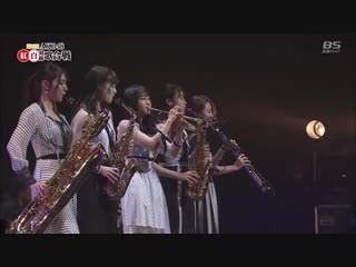 Bokura no ongaku ( духовые 8th akb48 kouhaku taikou uta gassen)