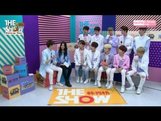 160510 the show warm up time up10tion @ tudou