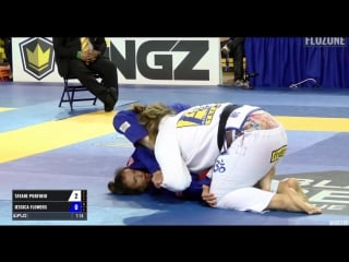 Jessica flowers (gracie barra) vs tayane porfirio (alliance)#ibjjfpan17 #bjj freaks