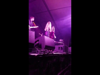 Marian hill (ft lauren jauregui) back to me live @ heat music festival