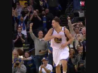 Otd in 2016, klay thompson went off for a career high 60 pts in three quarters