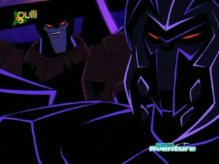 Transformers animated s01e01 les transformers mettent la gomme (part 1)