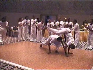 Капоэйра filhos de bimba escola de capoeira