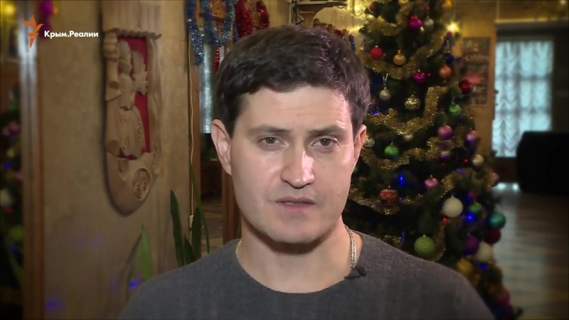 Ахтем сейтаблаев поздравил с новым годом олега сенцова