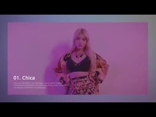 [flourishing] highlight medley 01 chica 청하 chungha