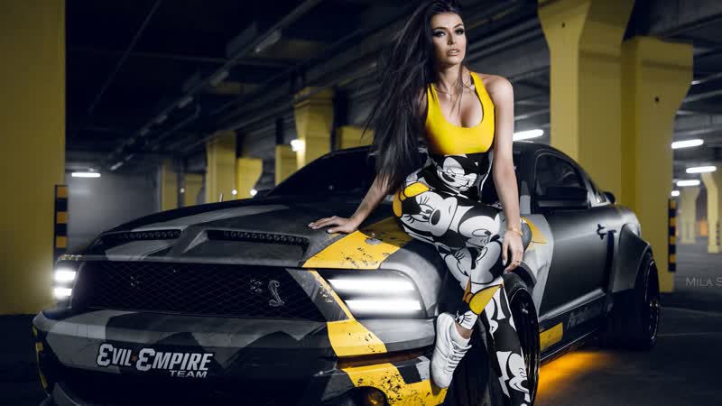 Jora mr big bass ( дрифт, amg, форсаж, скорость, спринт, трек, ускорение, клип )