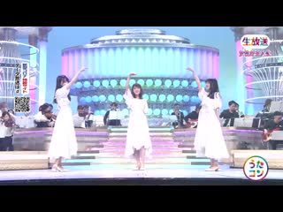 Takayama kazumi(高山一実), kubo shiori(久保史緒里), kaki haruka(賀喜遥香) キャンディーズ 「微笑みがえし」 (utacon )