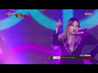 171231 exid up down + hot pink + ddd @ 2017 mbc gayo daejejun