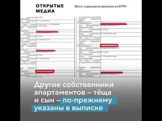 Из росреестра удалили данные о недвижимости жены предполагаемого отравителя навального