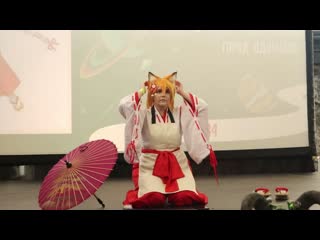 Helpful fox senko san cosplay by nakary