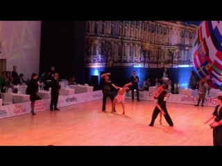 Paso single gold pro am sergei korovnikov/maria krupitsa