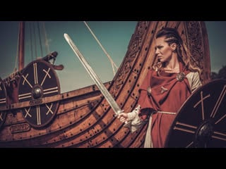 Женщины воительницы викинги / viking warrior women (2019) дэвид бартлетт (документальный, игровой, история)