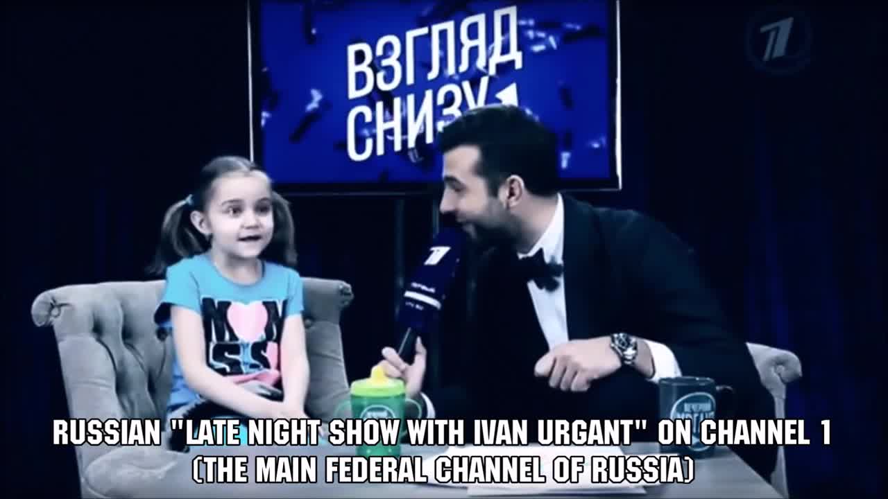 Russian late night show motivates russian porn scum time
