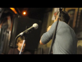 Слао вакарчук на jam session в львівській копальні кави