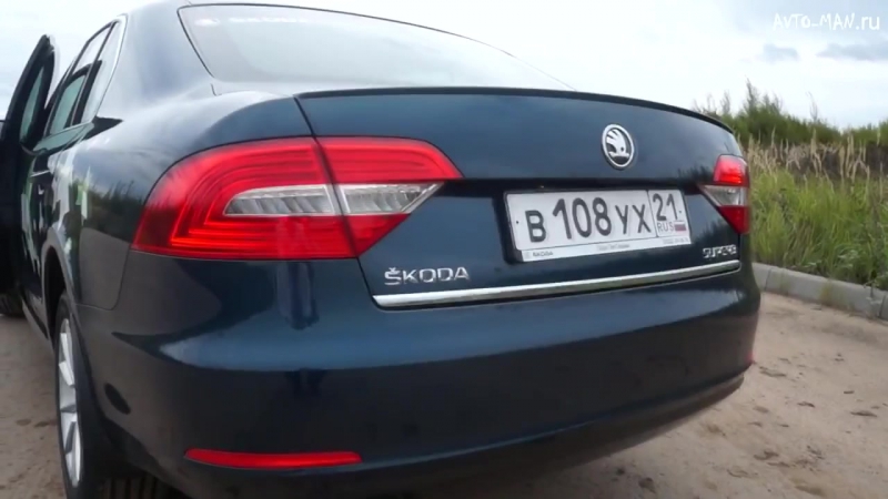 Skoda superb тест драйв anton avtoman