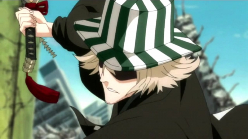 Bleach(блич) урахара киски, шихоин юроичи, курасаки ишин vs (против) айзена [anima]