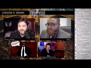 Sargon vs vaush debate highlights