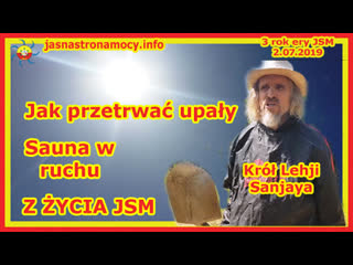 Jak przetrwać upały sauna w ruchu z życia jsm