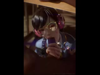 Oral sex; minet; blowjob; deepthroat; facefuck; handjob; 3d sex porno hentai; [overwatch]