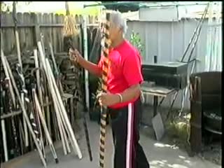 Kabaroan escrima grandmaster ramiro estalilla (dvd)