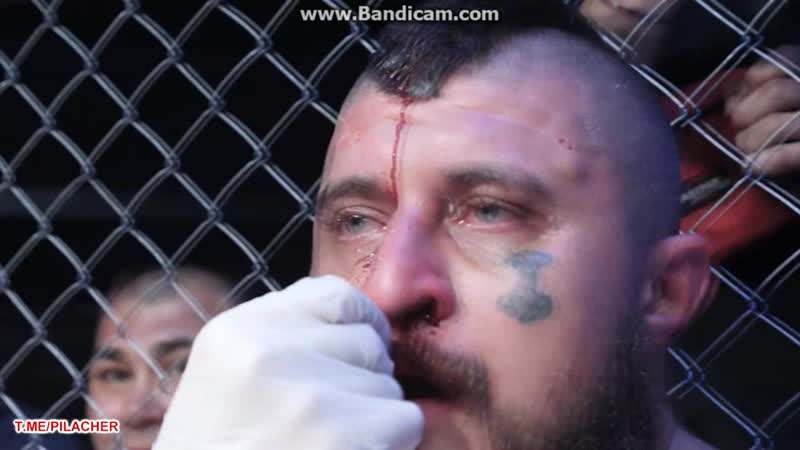 Макс топор (русский) vs руслан гусейнов (дагестан)