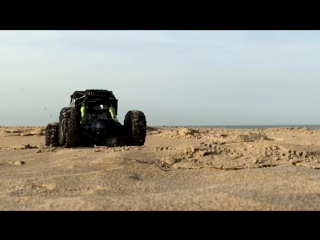 Джип на радиоуправлении sand buggy hb 1⁄18 4wd rock crawler rc car p1801 03 action sand duning