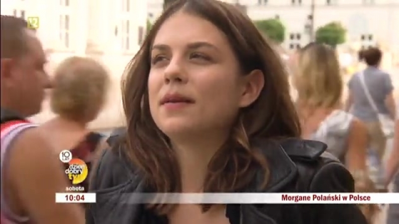 Morgane polanski in poland