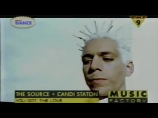 The source staton you got the love (1991)