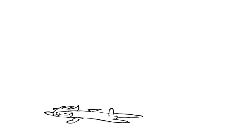 Большая писька задавила человечка с маленькой писькой (