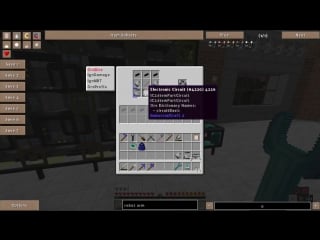 [ftb] infitech 2 s3e16 5 logistic crafting (how to part 1)