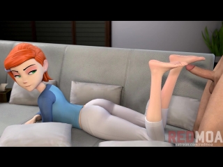 Ben 10 gwen tennyson animated sex 15 👌 watch online 