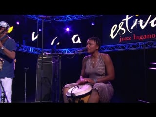 Lizz wright raul midon estival jazz 2012