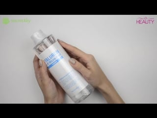 Gialuronovyj toner s effektom mikro pilinga secret key hyaluron soft micro peel toner