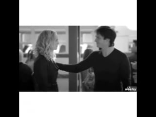 Caroline forbes•damon salvatore