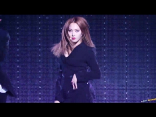 171121 somin (kard) fancam @ you in me showcase