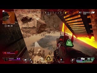 Using revenants totem to try risky rotations inside the storm remember running without your gun out, that is why my teammate di