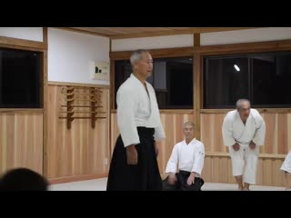 Inegaki sensei explains techniques (iwama japan, 2011) mp4