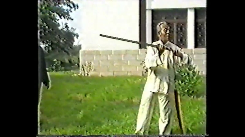 Техника тайцзи цзянь от ван пейшена