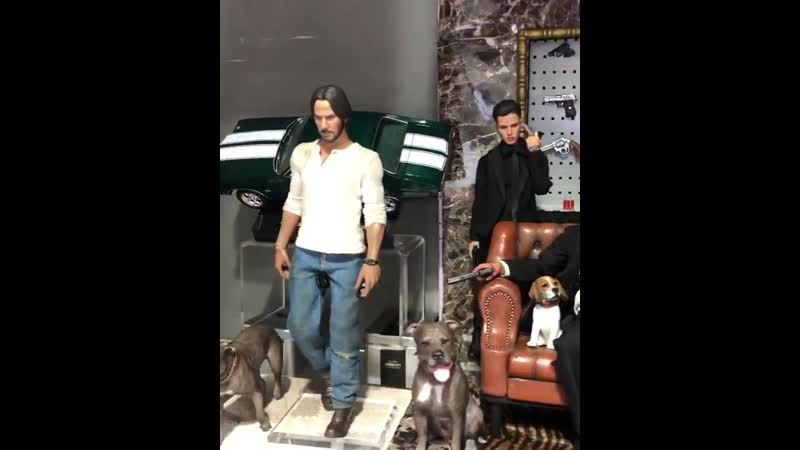 Kim yong bum on instagram johnwick keanureeves