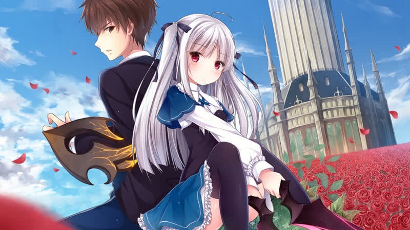 Абсолютный дуэт absolute duo смотреть аниме полностью все серии подряд марафон разом ful