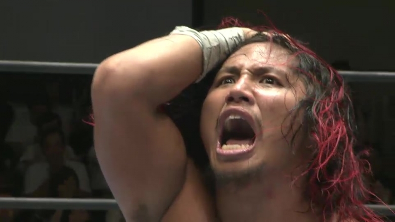 Hiromu takahashi vs taiji ishimori njpw best of the super junior xxv tag 14