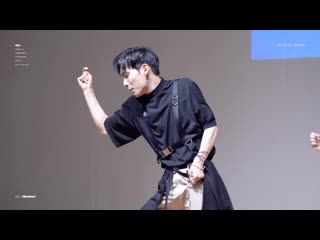 Fancam | 090619 | a c e mr bass (multi cam) @ fansign in dongja art hall (multi cam )