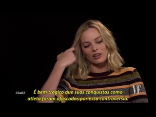 Margot robbie fala para a vanity fair como se transformou para i, tonya (legendado) ― jgbr