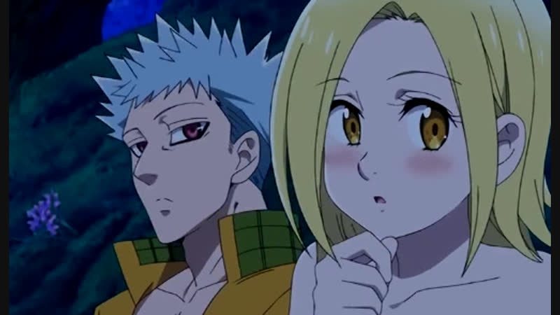 Nanatsu no taizai ban and elaine amv