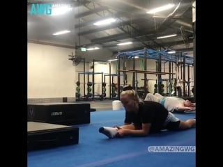 Sls amazing flexible and strong girl gymnastics motivation 2018