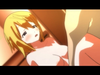 Шарлотта дюнуа необъятные небеса / charlotte dunois is infinite stratos | хентай / hentai 3d