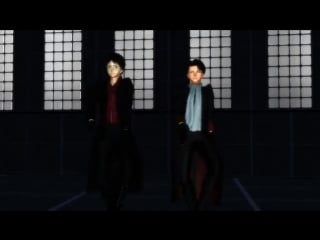 Mmd eren & levi (rivaille) pomp and circumstance
