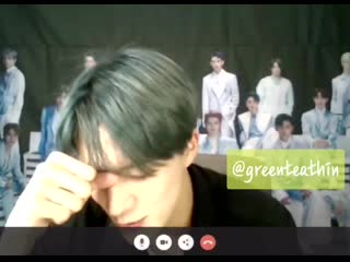 201024 jeno video call fansign